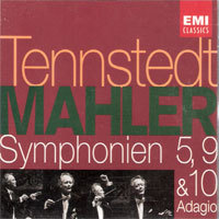 [중고] Klaus Tennstedt / Mahler : Symphony No5.9&amp;10 - Adagio (3CD/수입/077776448121)