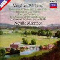 [중고] Neville Marriner / Williams : Fantasia On A Theme By Thomas Tallis (홍보용/dd0186)