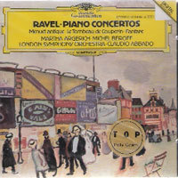 Martha Argerich, Claudio Abbado / Ravel : Piano Concertos (미개봉/홍보용/dg0901)
