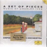 Gilbert Kalish / Ives : Orchestral Set (미개봉/홍보용/dg2533)