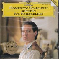 Ivo Pogorelich / Scarlatti : Sonaten (미개봉/홍보용/dg0996)