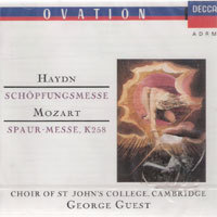 George Guest / Haydn : Schopfung Smesse (수입/미개봉/4301612)