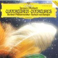 Herbert Von Karajan / Offenbach: Ouverturen (미개봉/dg0129)