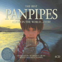 [중고] V.A. / The Best Panpipes Album In The World... Ever! (4CD)