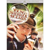[중고] [DVD] 피라미드의 공포 - Young Sherlock Holmes &amp; The Pyramid of Fear
