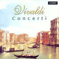 Rinaldo Alessandrini / Vivaldi : Concerti (3CD/수입/미개봉/92004)