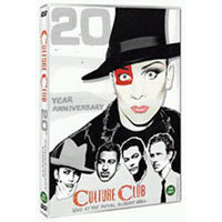 [DVD] Culture Club - 컬처클럽-20주년콘서트 (미개봉)