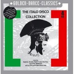 [중고] V.A. / Italo Disco Collection (4CD/수입)