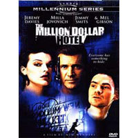 [DVD] 밀리언 달러 호텔 - Million Dollar Hotel (미개봉)