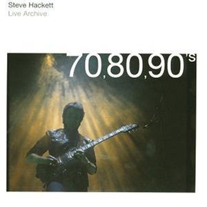 [중고] Steve Hackett / Live Archive 70, 80, 90&#039;s (4CD Box/수입)