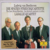 Lasalle Quartet / Beethoven : Die Spaten Streichquartette (3CD/미개봉/홍보용/dg1777)