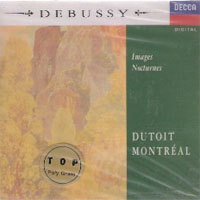 Charles Dutoit / Debussy : Images, Nocturnes (미개봉/홍보용/dd0906)