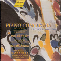 [중고] Garrick Ohlsson, Neville Marriner / Piano Concertos (홍보용/hscd7087)