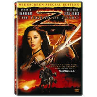 [중고] [DVD] 레전드 오브 조로 - The Legend Of Zorro