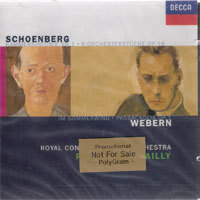 Riccardo Chailly / Webern, Schoenberg : Orchestral Works (미개봉/홍보용/dd2144)