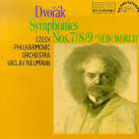 [중고] Vaclav Neumann / Dvorak : Symphonies Nos7.8.9 (2CD/홍보용/mecd5009)