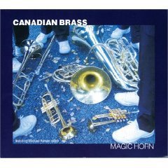 [중고] Canadian Brass / Magic Horn (홍보용)