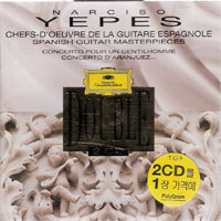 [중고] Narciso Yepes / Chefs-D&#039;oeuvre de la Guitare Espagnole (2CD/dg3188)