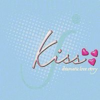 [중고] V.A. / Kiss - Dramatic Love Story (스티커부착)