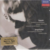 Jorge Bolet / Franck : Piano Works (미개봉/홍보용/dd2106)