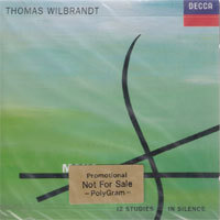 Thomas Wilbrandt / 12 Studies in Silence (미개봉/홍보용/dd2176)