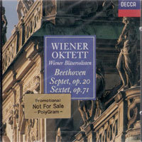 Wiener Oktett / Beethoven : Septet, Sextet (미개봉/홍보용/dd2559)