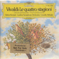 Claudio Abbado / Vivaldi : Die Vier Jahreszeiten (미개봉/홍보용/dg2597)