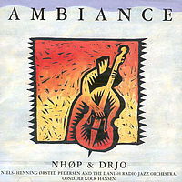 DRJO (The Danish Radio Jazz Orchestra) / Ambiance (미개봉/홍보용)