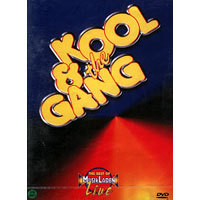 [DVD] Kool &amp; The Gang - The Best Of Musik Laden Live (미개봉)