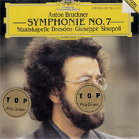 [중고] Giuseppe Sinopoli / Bruckner : Symphony No.7 (홍보용/dg1360)