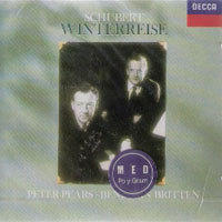 [중고] Benjamin Britten, Peter Pears / Schubert : Winterreise (홍보용/dd0730)