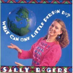 [중고] Sally Rogers / What Can One Little Person Do? (수입)