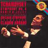 [중고] Claudio Abbado / Tchaikovksy : Symphony No4, Romeo And Juliet (수입/mk44911)