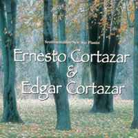 [중고] Ernesto Cortazar &amp; Edgar Cortazar / Tears (single/홍보용)