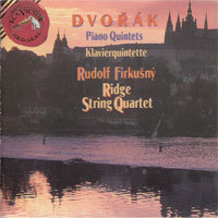 [중고] Rudolf Firkusny / Dvorak : Piano Quintets (수입/홍보용/09026604362)