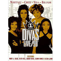 [DVD] V.A. / VH 1 Divas Live 99 (미개봉/아웃케이스)