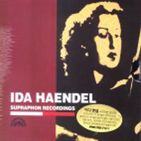 [중고] Ida Haendel / Supraphon Recordings (2CD/홍보용)