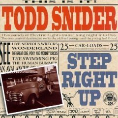 [중고] Todd Snider / Step Right Up (수입/홍보용)