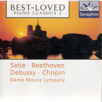 [중고] Dame Moura Lympany / Best-Loved Piano Classics 2 (수입/홍보용/724356959125)