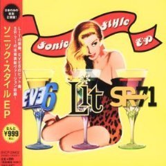 [중고] V.A. / Lit, Eve6, SR71 - Sonic Style (수입/홍보용/single)