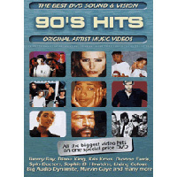 [DVD] V.A. / 90’S HITS - The Best DVD Sound &amp; Vision (수입/미개봉)