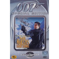 [중고] [DVD] 007 여왕폐하 대작전 - On Her Majesty&#039;s Secret Service