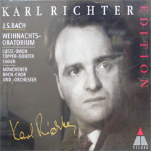 [중고] Karl Richter / Bach : Weihnachtosratorium BWV248 (3CD/수입/4509979022)
