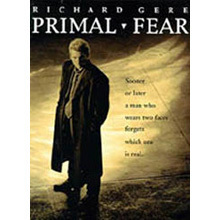 [중고] [DVD] 프라이멀 피어 - Primal Fear