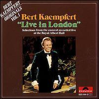 [중고] Bert Kaempfert / Live in London (수입)