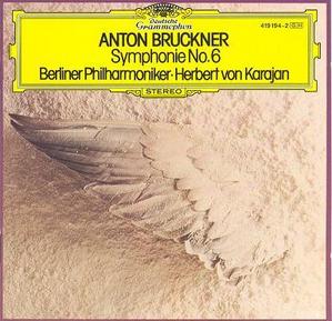 [중고] Herbert Von Karajan / Brukner : Symphony No.6 (4191942)