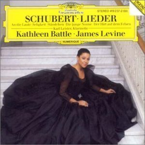 [중고] Kathleen Battle &amp; James Levine / Schubert : Lieder (4192372)