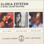 [중고] Gloria Estefan &amp; Miami Sound Machine / Let It Loose, Cuts Both Ways, Into The Light (3CD Box/수입)