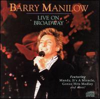 [중고] Barry Manilow / Live on Broadway