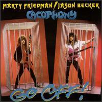 [중고] Cacophony (Marty Friedman &amp; Jason Becker) / Go Off!